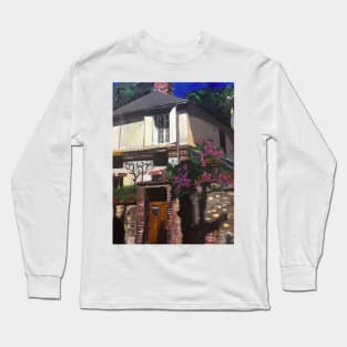 Dreamy French House Long Sleeve T-Shirt